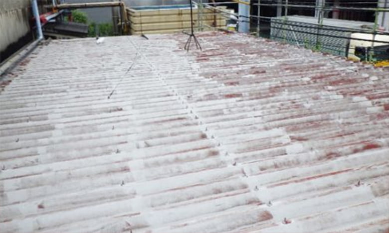 ネオ・コートAG【金属屋根防水改修用アクリルゴム系塗膜防水工法】