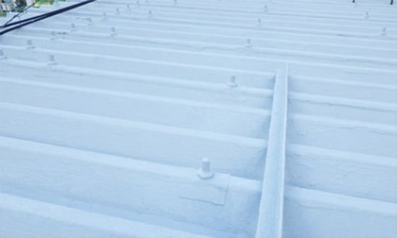 ネオ・コートAG【金属屋根防水改修用アクリルゴム系塗膜防水工法】