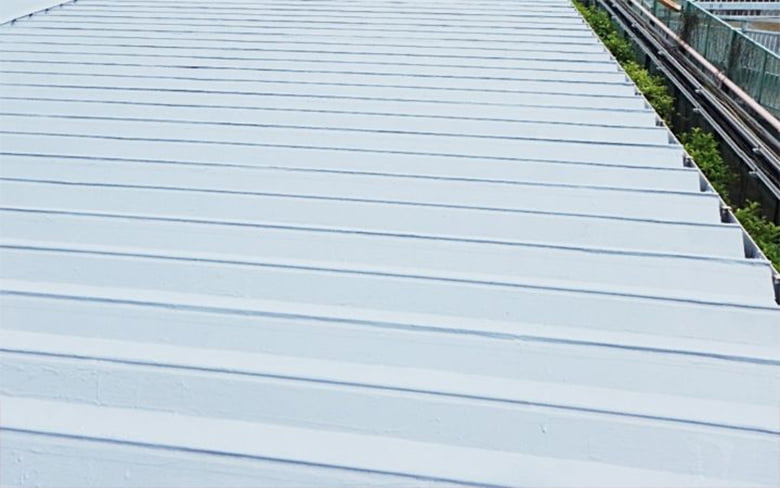 ネオ・コートAG【金属屋根防水改修用アクリルゴム系塗膜防水工法】