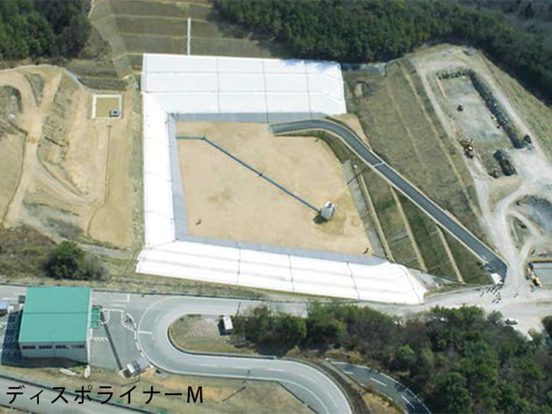 ディスポライナー【遮水シート】