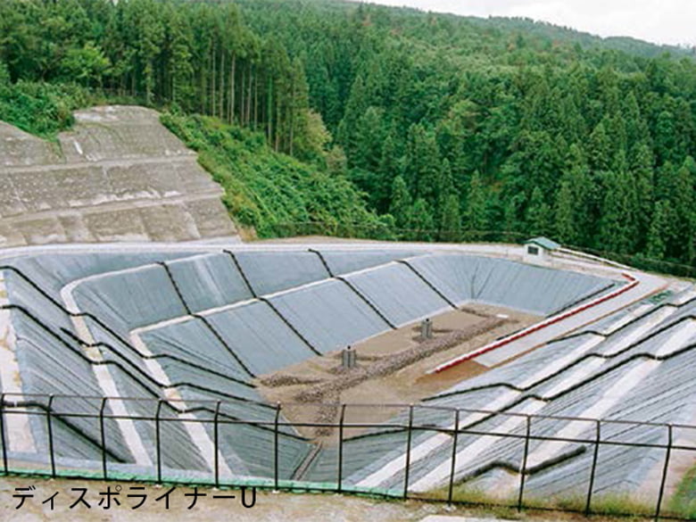 ディスポライナー【遮水シート】