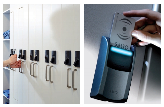 ワイヤレス電子キーによるロック・システム