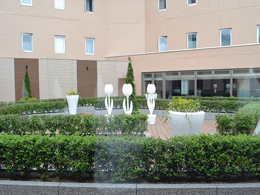 プラスチック製ライティングフラワー 「スィート(TULIP)」&「ベイビーラブ(ROSE)」