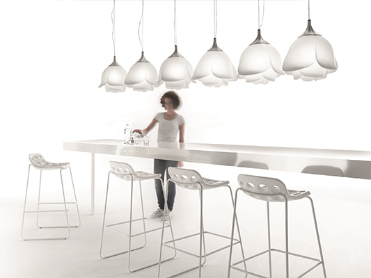 プラスチック製ライティングフラワー 「スィート(TULIP)」&「ベイビーラブ(ROSE)」