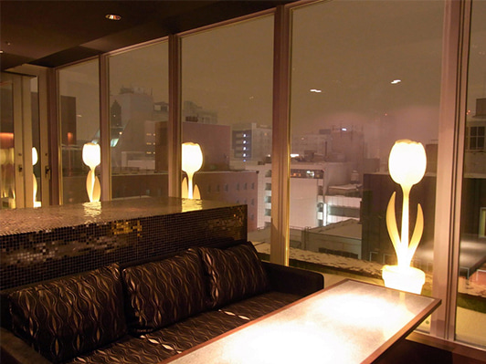 プラスチック製ライティングフラワー 「スィート(TULIP)」&「ベイビーラブ(ROSE)」