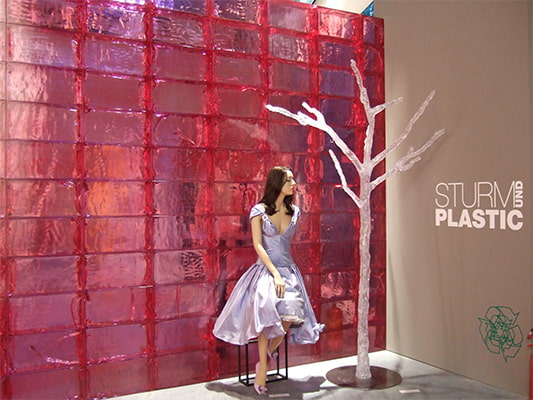 プラスチック製ツリー「アルベロ」