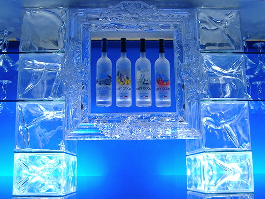 プラスチック製フレーム 「バロック」