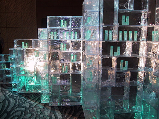 プラスチック製ブロック「ジオブロック」