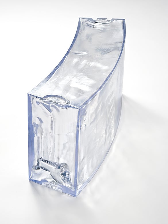 プラスチック製ブリック「ジオブリック R」