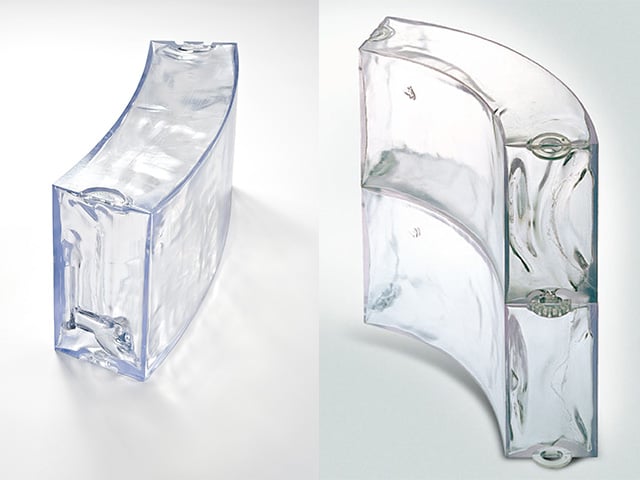 プラスチック製ブリック「ジオブリック R」