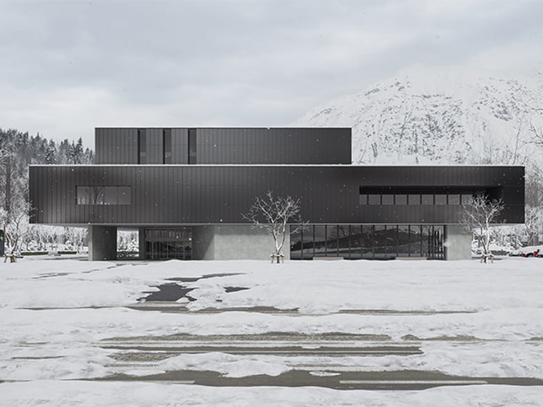 外壁材一体型太陽光パネル Wall–1