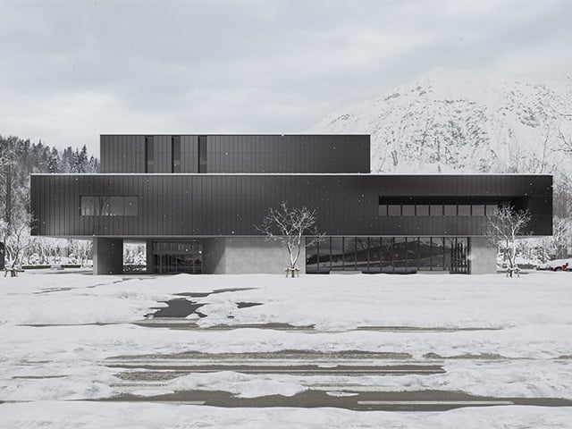 外壁材一体型太陽光パネル Wall–1