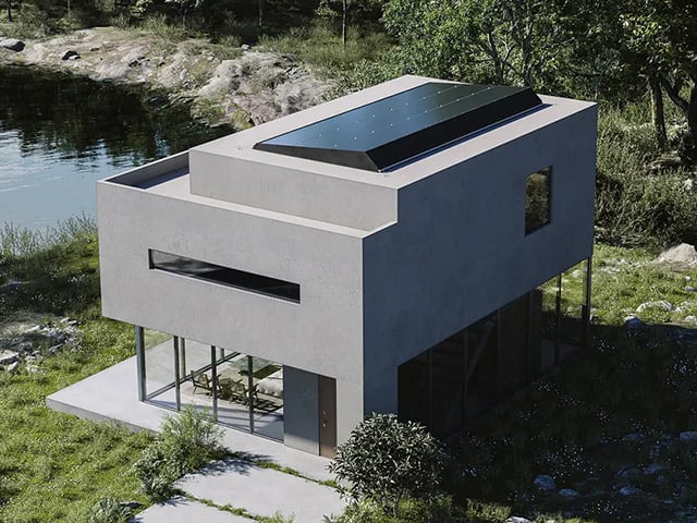 最もミニマルな太陽光パネル【Panel–B】