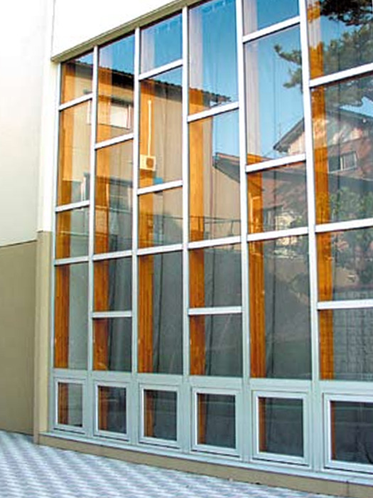 アルウッドシステム 複合カーテンウォール カタログ