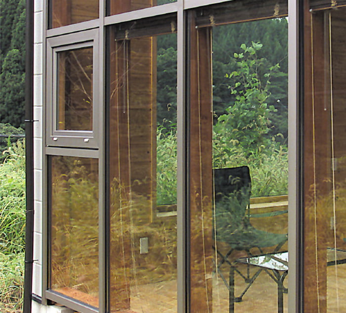 アルウッドシステム 複合サッシ カタログ