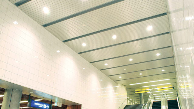 アルミ天井材 フックパネルシステム