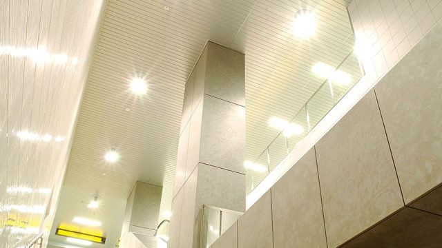 アルミ天井材 フックパネルシステム