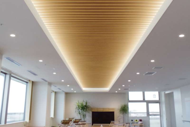 「モリソン アルミデザインルーバー」森村金属株式会社