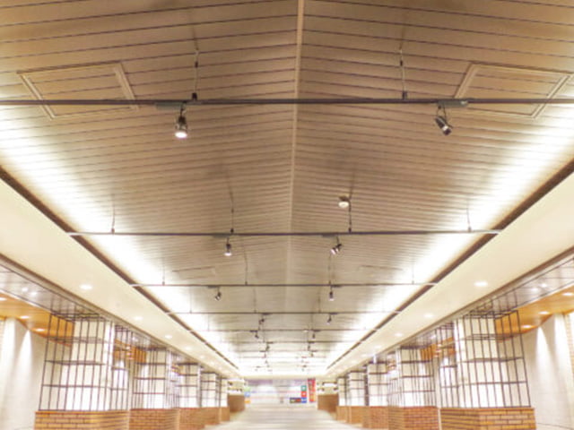 導水システム天井