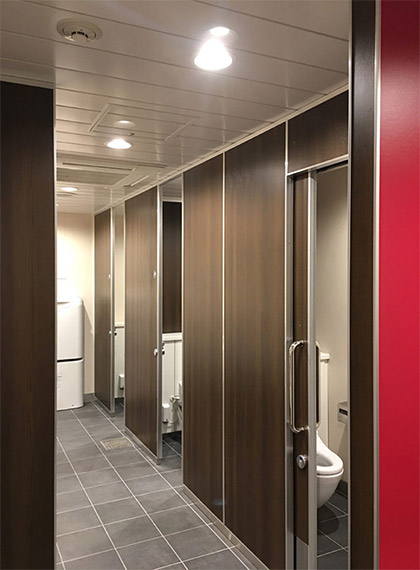 クリーンコートスパンドレル