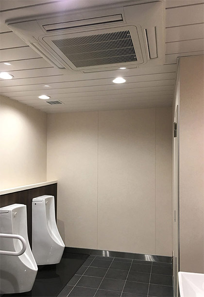 クリーンコートスパンドレル