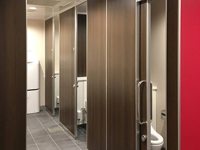 クリーンコートスパンドレル