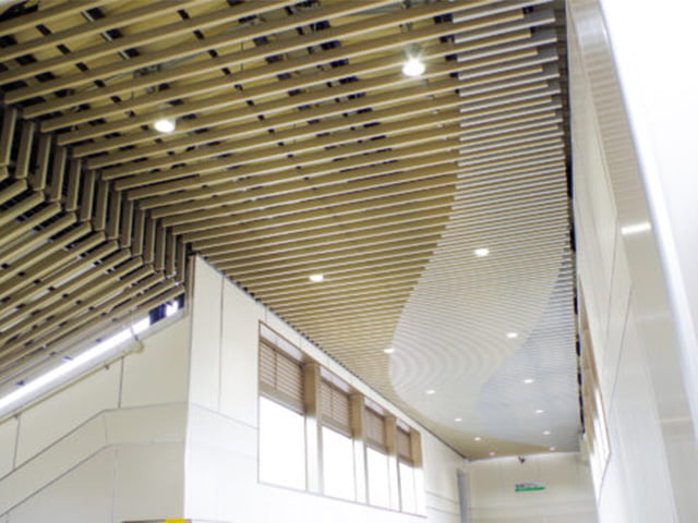 アルミデザインルーバー