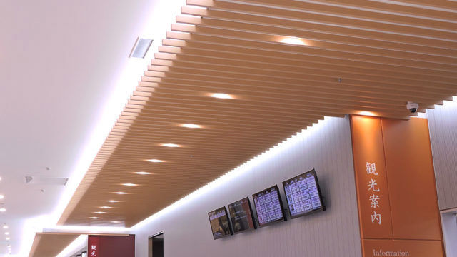 アルミデザインルーバー