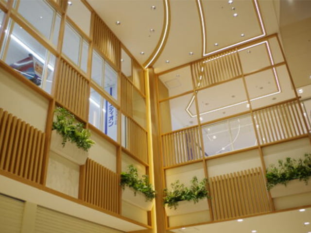 アルミデザインルーバー