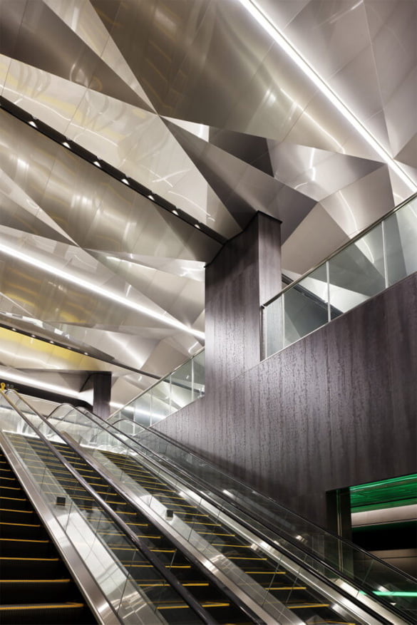 システム天井【UBシステム 折紙天井】