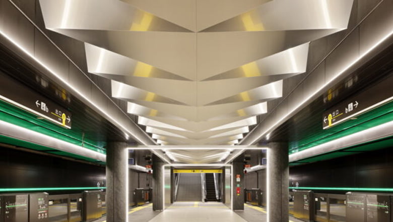 システム天井【UBシステム 折紙天井】