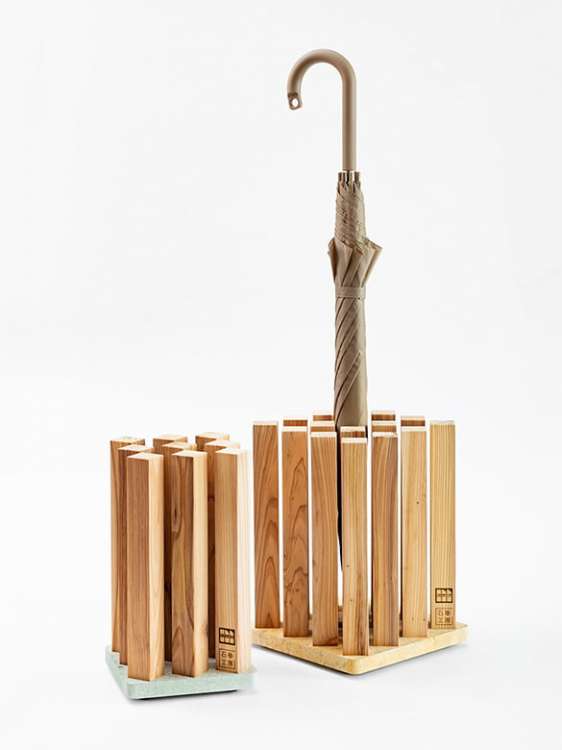 DROP×国産石【傘立て】/松下産業株式会社