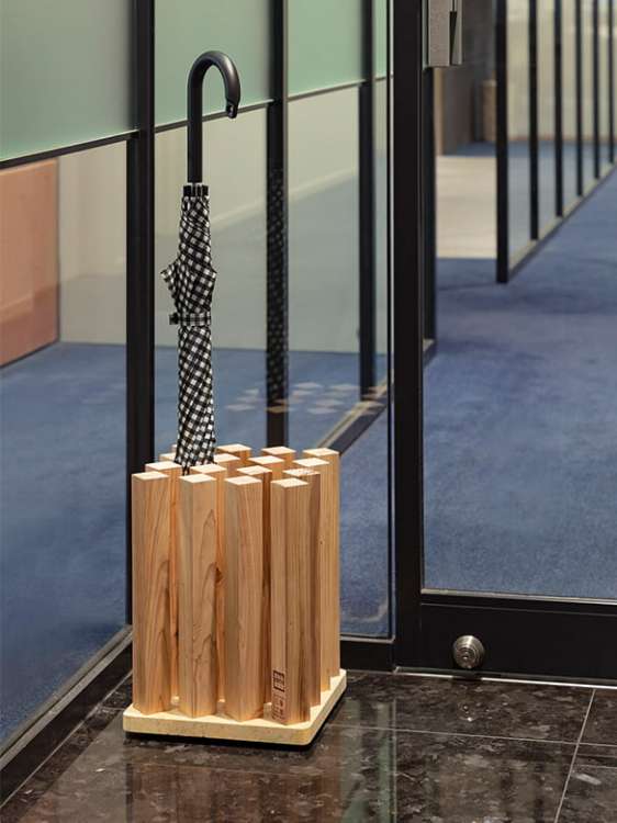 DROP×国産石【傘立て】/松下産業株式会社