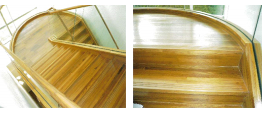 <strong>踏み面ノンスリップ溝加工</strong>