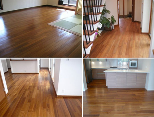 ミャンマーチーク施工例 一部紹介!