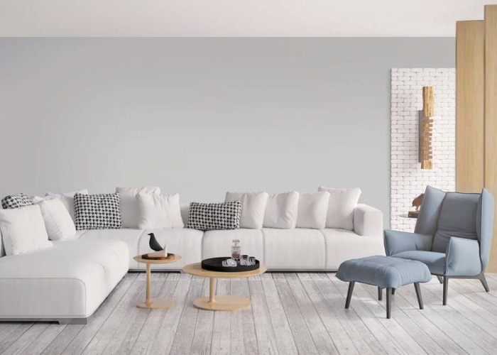 塗り壁のようなクロス 環境壁紙 エコフリース