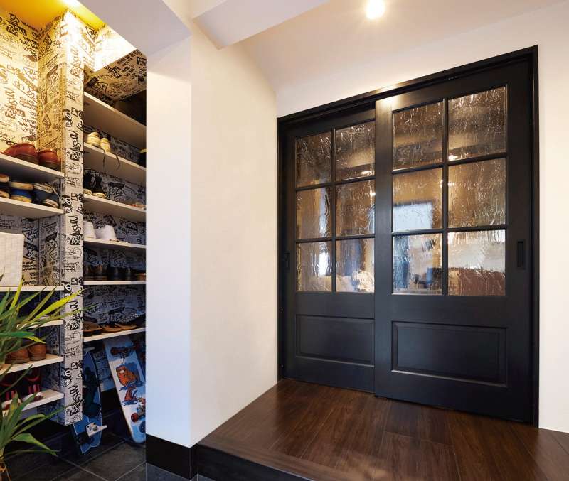 【ナガイの木製ドアシリーズ innoa - イノア –】