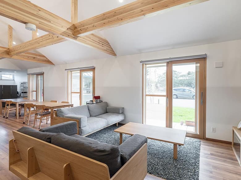 木製サッシ「いぶき」/株式会社ナガイ