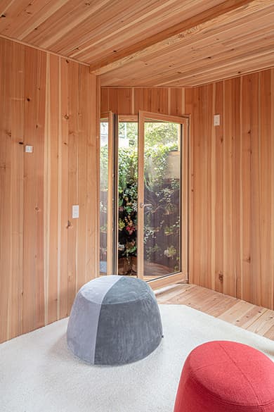 木製サッシ「いぶき」/株式会社ナガイ