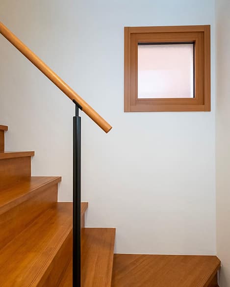 木製サッシ「いぶき」/株式会社ナガイ