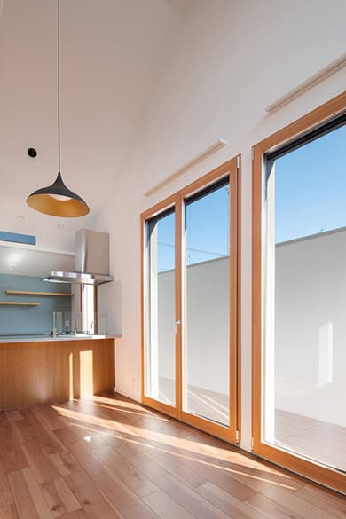 木製サッシ「いぶき」/株式会社ナガイ