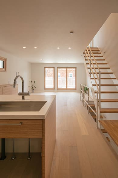 木製サッシ「いぶき」/株式会社ナガイ