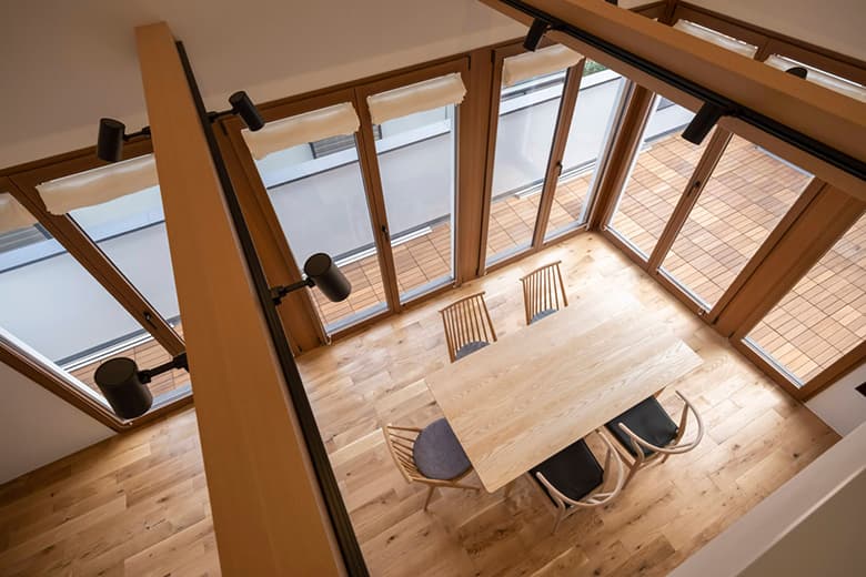 木製サッシ「いぶき」/株式会社ナガイ