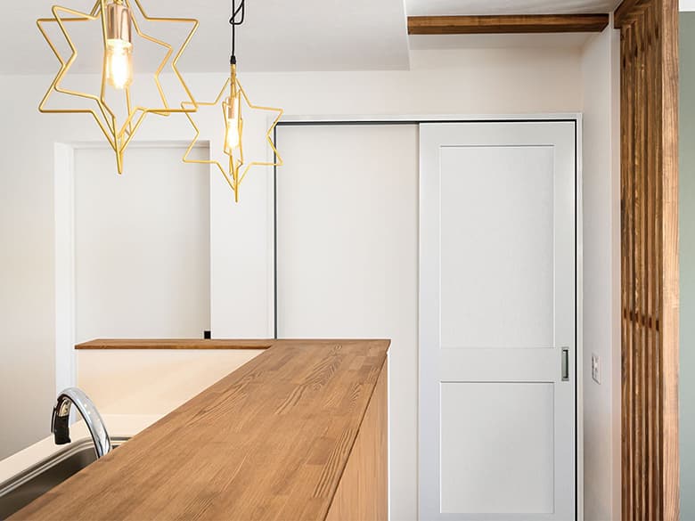 ホワイト塗装木質ドア「white door」/株式会社ナガイ