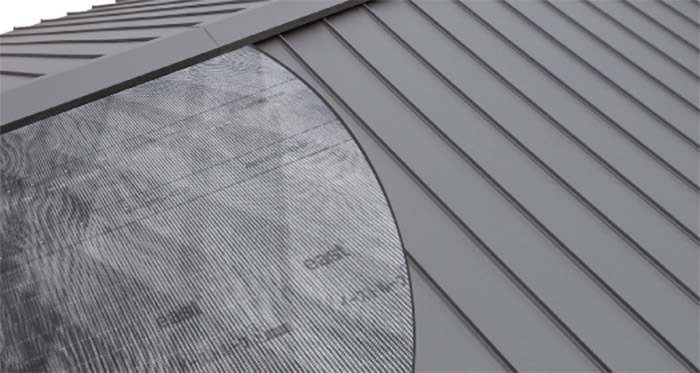 通気層を確保する透湿性屋根下地材「イースト通気シート」