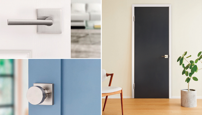 アメリカ製ハンドル「kwikset クイックセット コンテンポラリースタイル」