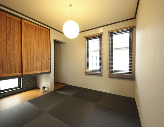 塗り壁のようなクロス 環境壁紙 エコフリース