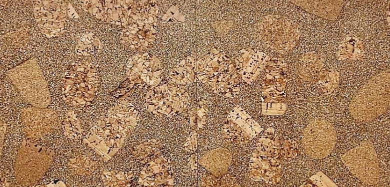 CIRCLE OF CORK Wall Materials【コルクテラゾー】/永柳工業株式会社