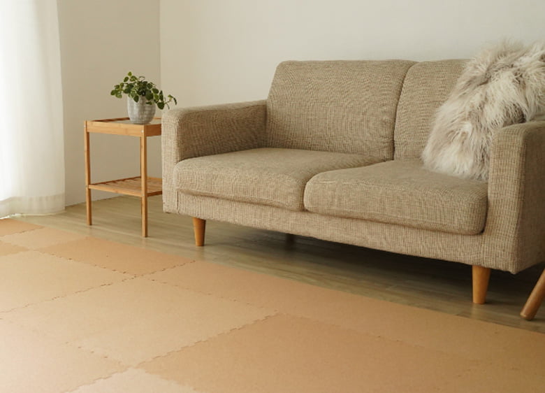 キッズデザイン賞受賞「日本製コルクマット」/永柳工業株式会社