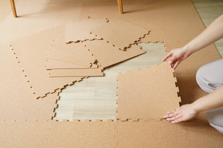 キッズデザイン賞受賞「日本製コルクマット」/永柳工業株式会社